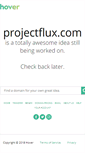 Mobile Screenshot of projectflux.com